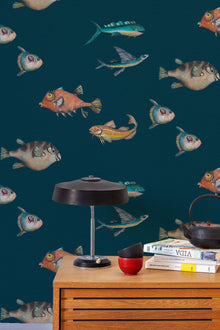 Peces Santamans Marina 40th Anniversary Wallpaper by Coordonné