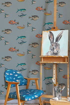 Peces Santamans Powder 40th Anniversary Wallpaper by Coordonné