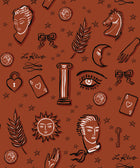 Le Rêve Terracota 40th Anniversary Wallpaper by Coordonné