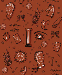 Le Rêve Terracota 40th Anniversary Wallpaper by Coordonné