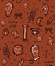 Le Rêve Terracota 40th Anniversary Wallpaper by Coordonné