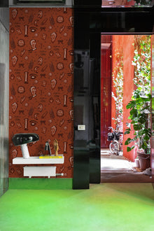 Le Rêve Terracota 40th Anniversary Wallpaper by Coordonné