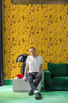 Le Rêve Soleil 40th Anniversary Wallpaper by Coordonné
