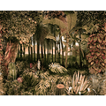 Botánico Tarde Mural by Coordonné