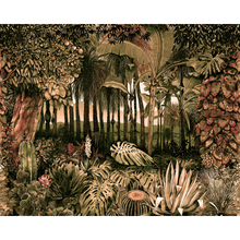 Botánico Tarde Mural by Coordonné