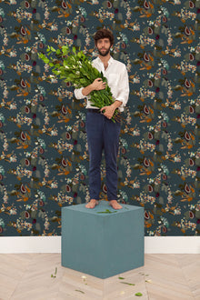 Fruits Saphire 40th Anniversary Wallpaper by Coordonné