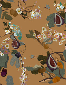 Fruits Gold 40th Anniversary Wallpaper by Coordonné