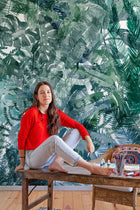 Jungle Dream Bahía Mural by Coordonné