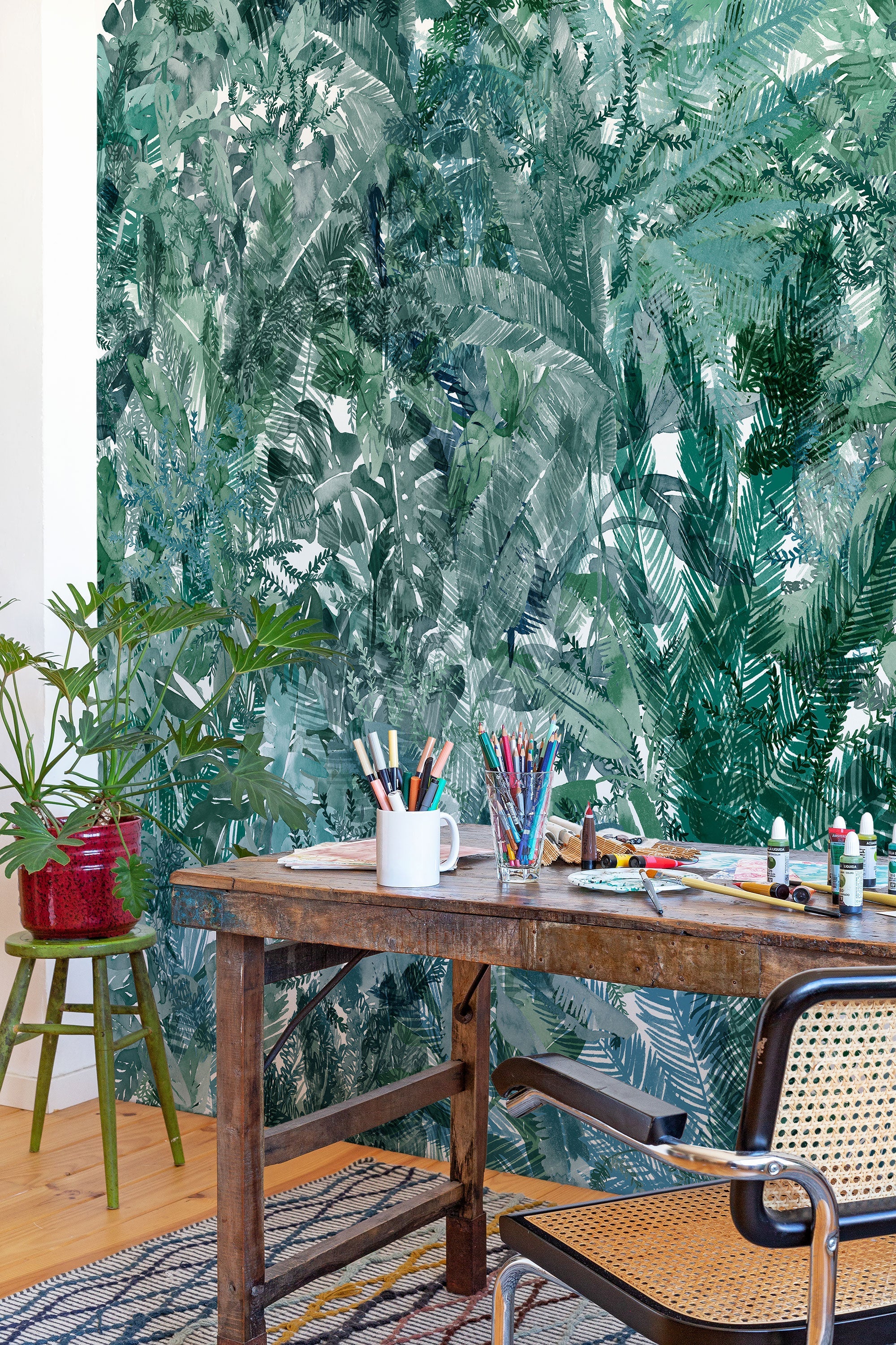 Jungle Dream Bahía Mural by Coordonné