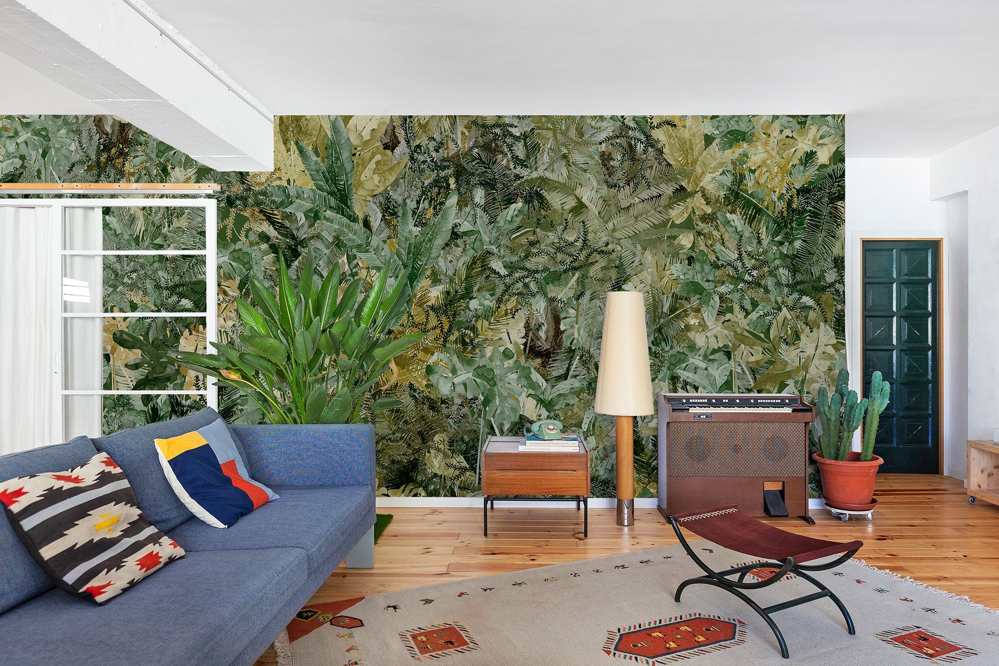 Jungle Dream Valdivia Mural by Coordonné