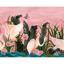 Believe In Flight Sunrise Flight Mural by Coordonné