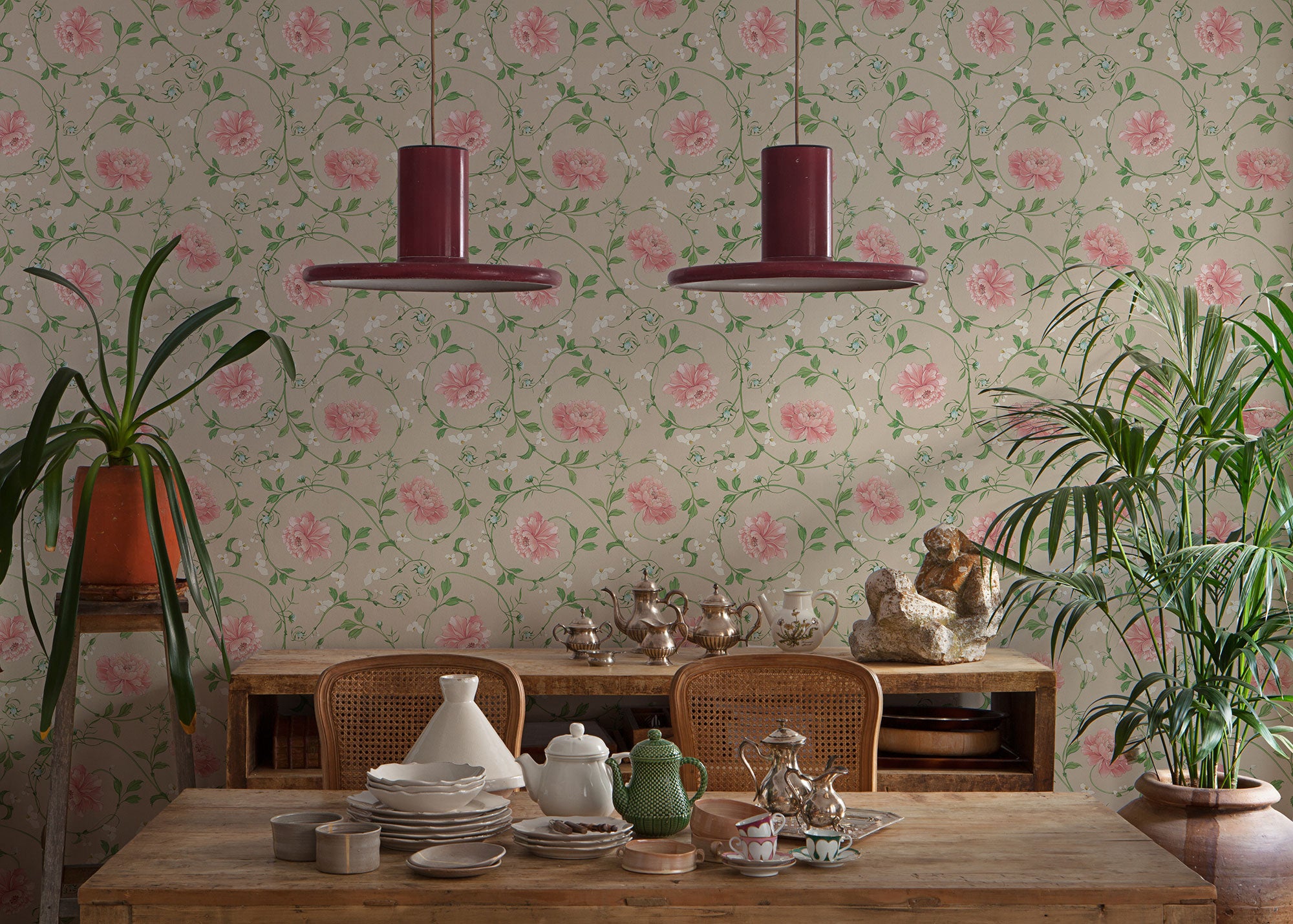 Mirabelle Stella 40th Anniversary Wallpaper by Coordonné