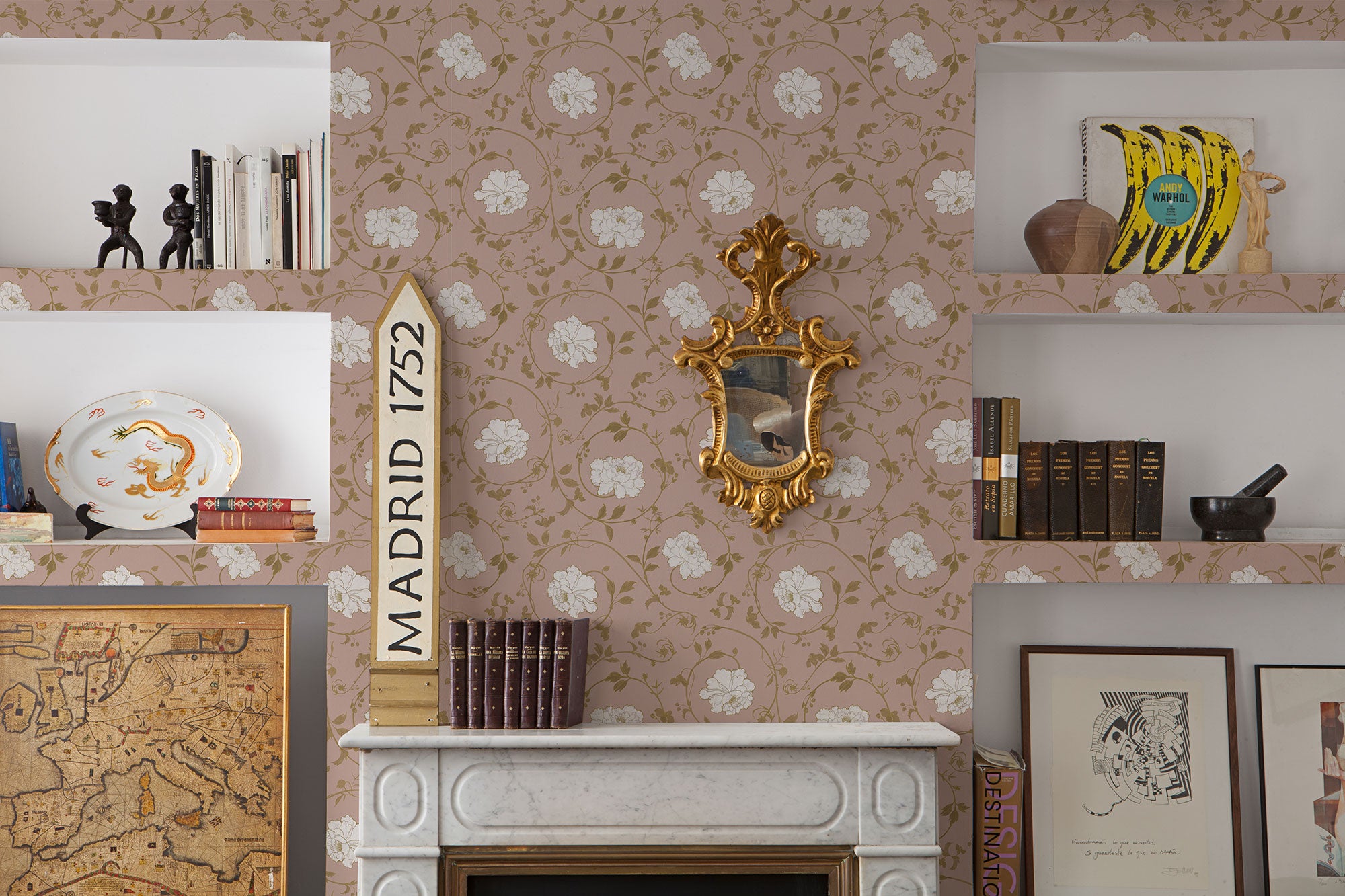 Mirabelle Allegra 40th Anniversary Wallpaper by Coordonné