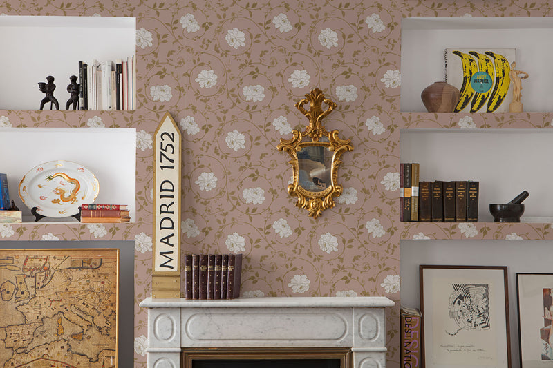 Mirabelle Allegra 40th Anniversary Wallpaper by Coordonné