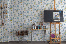 Serpientes y Flores Light 40th Anniversary Wallpaper by Coordonné