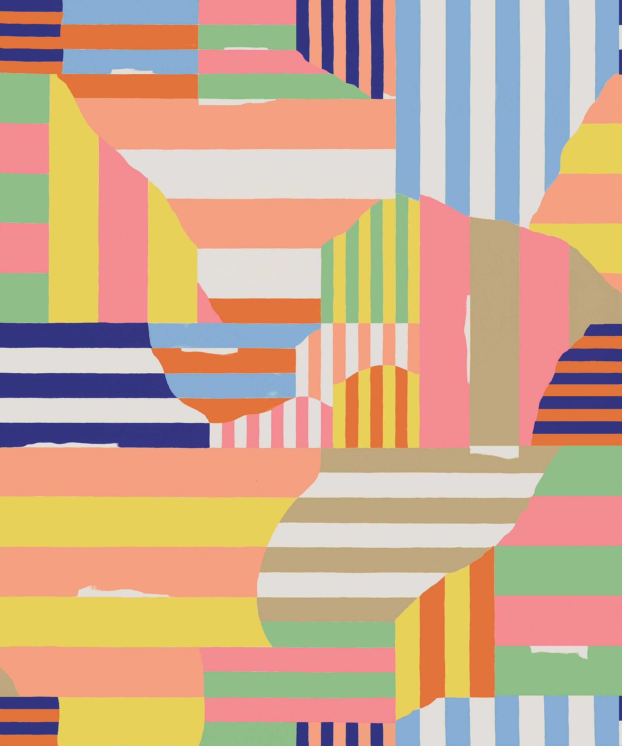 Landscape Day Landscape 40th Anniversary Wallpaper by Coordonné