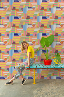 Landscape Day Landscape 40th Anniversary Wallpaper by Coordonné