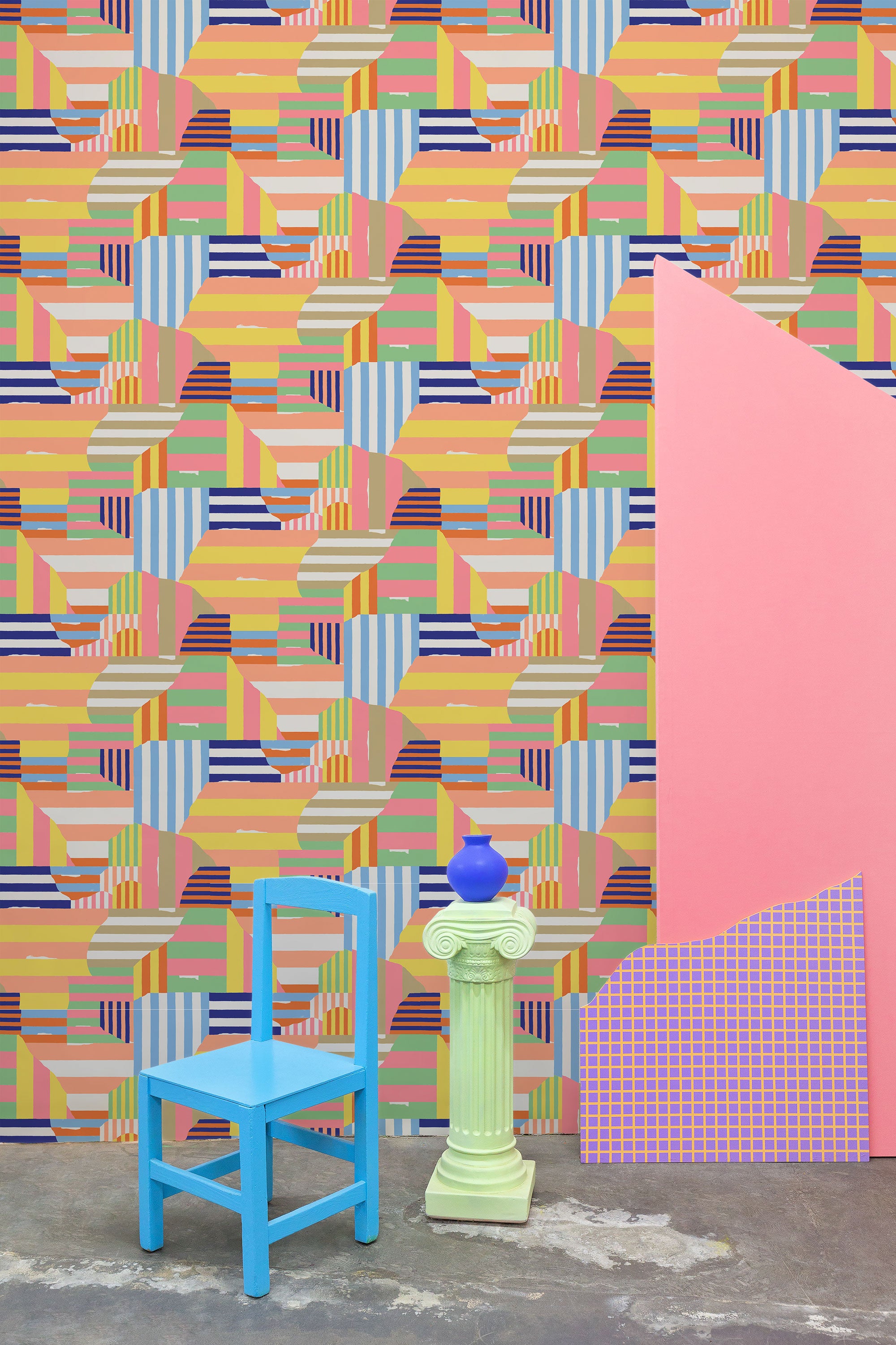 Landscape Day Landscape 40th Anniversary Wallpaper by Coordonné