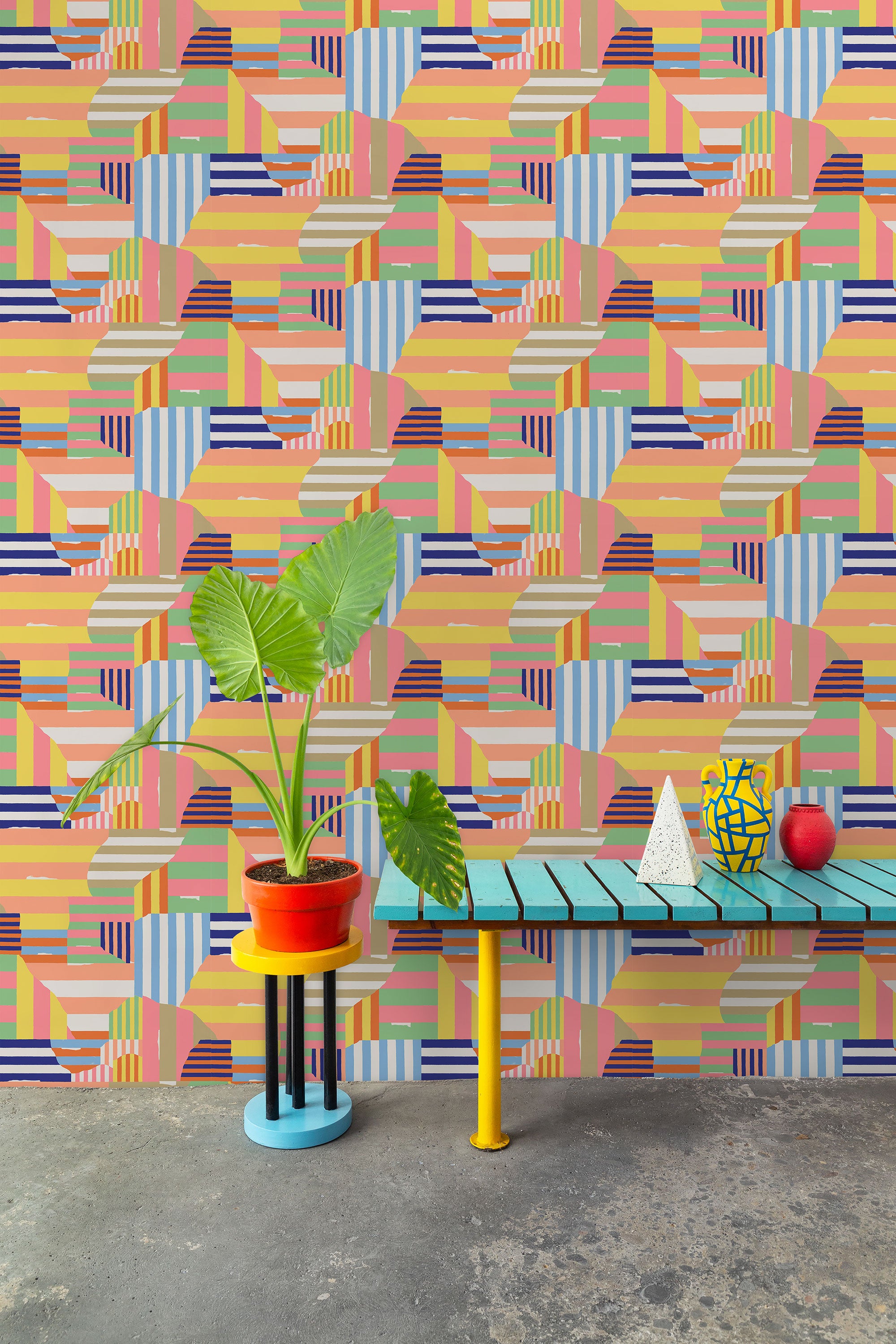 Landscape Day Landscape 40th Anniversary Wallpaper by Coordonné