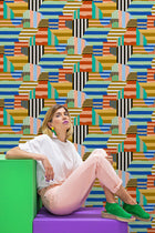 Landscape Night Landscape 40th Anniversary Wallpaper by Coordonné