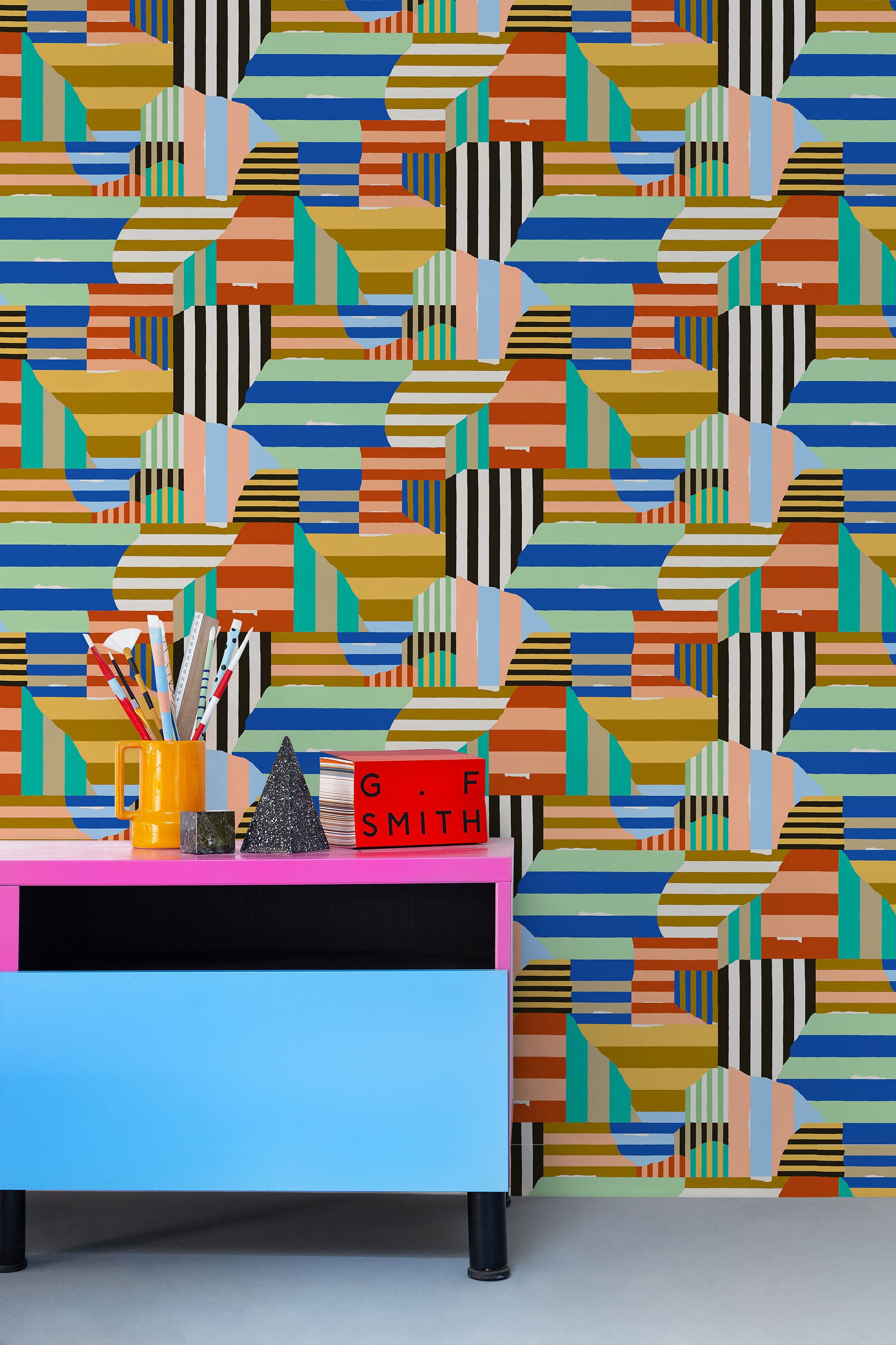 Landscape Night Landscape 40th Anniversary Wallpaper by Coordonné