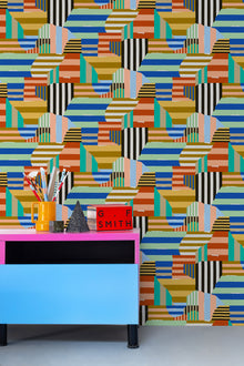 Landscape Night Landscape 40th Anniversary Wallpaper by Coordonné