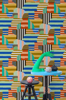 Landscape Night Landscape 40th Anniversary Wallpaper by Coordonné