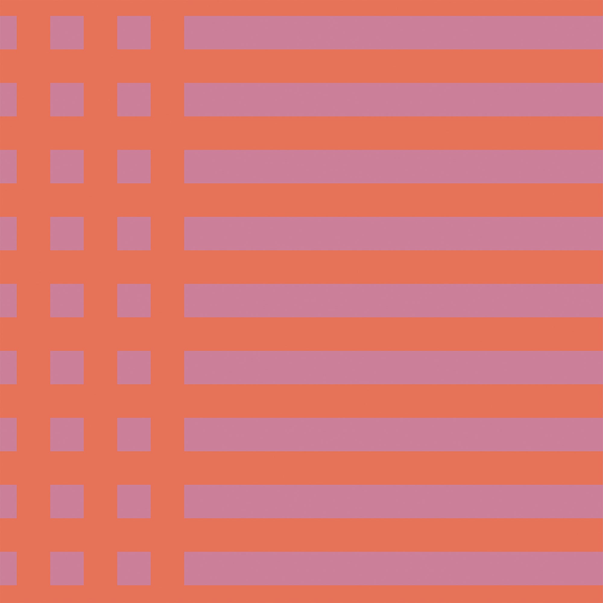 Grids Light 40th Anniversary Wallpaper by Coordonné