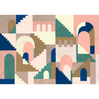 Architopie Nude Mural by Coordonné