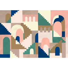 Architopie Nude Mural by Coordonné