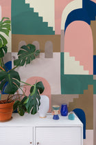 Architopie Nude Mural by Coordonné