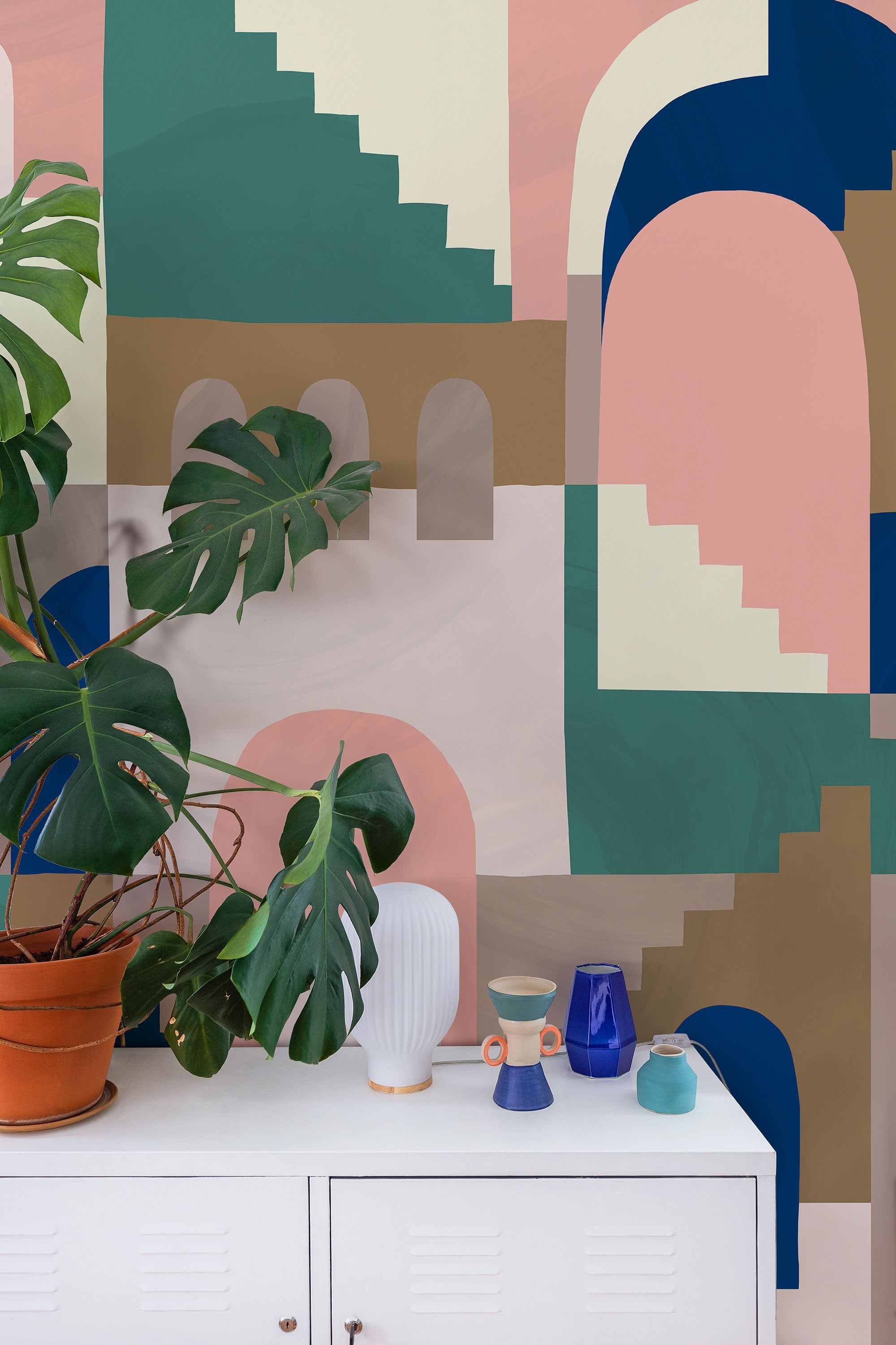 Architopie Nude Mural by Coordonné