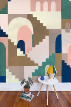 Architopie Nude Mural by Coordonné