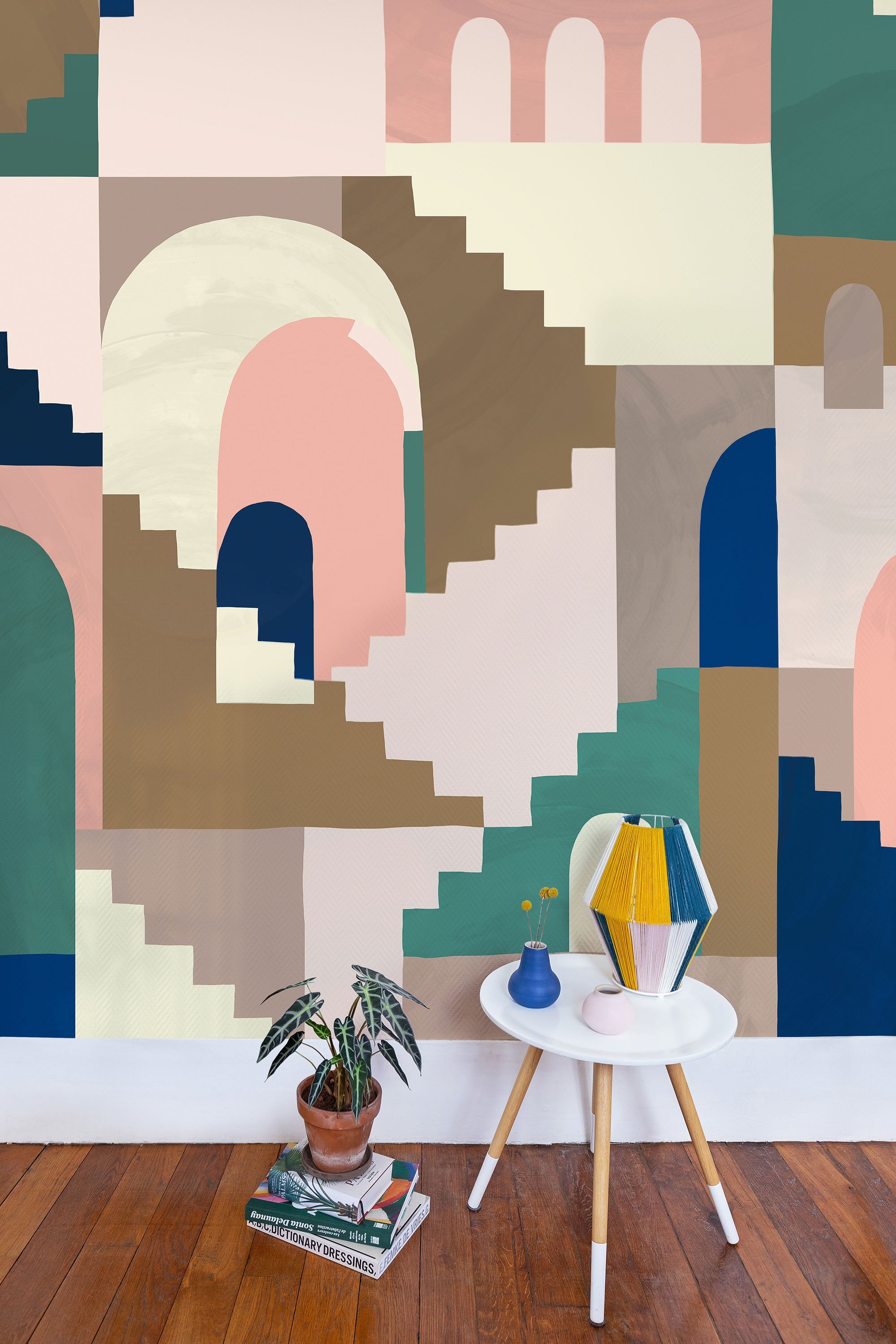 Architopie Nude Mural by Coordonné