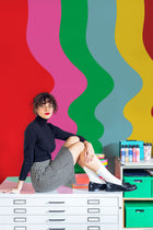 Repetita Iuvant Day Dream Mural by Coordonné