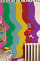 Repetita Iuvant Day Dream Mural by Coordonné
