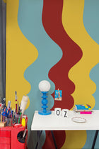 Repetita Iuvant Night Dream Mural by Coordonné