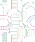 Pacifica 74 40th Anniversary Wallpaper by Coordonné