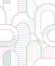 Pacifica 74 40th Anniversary Wallpaper by Coordonné