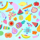 Sabor Mediterráneo Tropical sea Mural by Coordonné