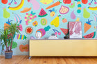 Sabor Mediterráneo Tropical sea Mural by Coordonné