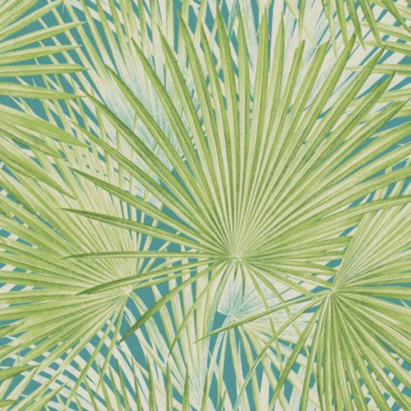 803310 Lucy in the Sky Green Tropical Palm Wallpaper By Rasch