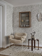 804-21 Gray Pine Mons Klint Wallpaper by Sandberg