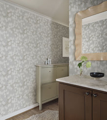 804-21 Gray Pine Mons Klint Wallpaper by Sandberg
