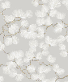 804-21 Gray Pine Mons Klint Wallpaper by Sandberg