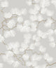 Gray Pine Mons Klint Wallpaper by Sandberg