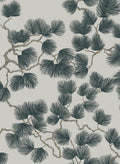 Green Pine Mons Klint Wallpaper by Sandberg