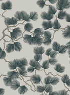 804-78 Green Pine Mons Klint Wallpaper by Sandberg