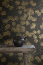 804-99 Black Pine Mons Klint Wallpaper by Sandberg