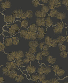 804-99 Black Pine Mons Klint Wallpaper by Sandberg